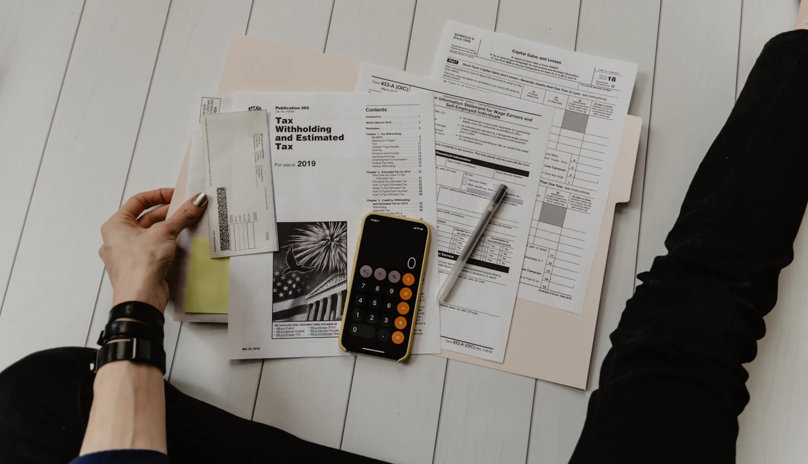 Serviços fiscais, declarações e obrigações acessórias